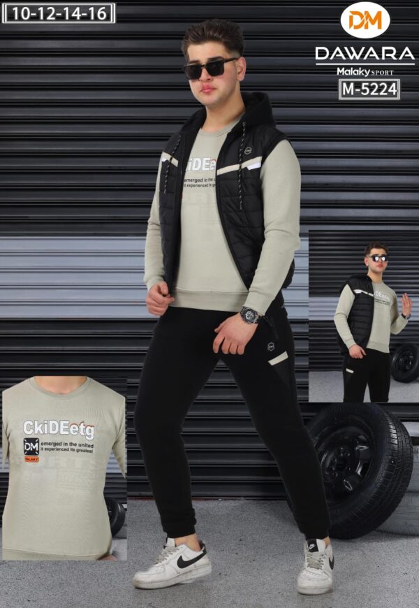 3 Piece Quality Malaky Set